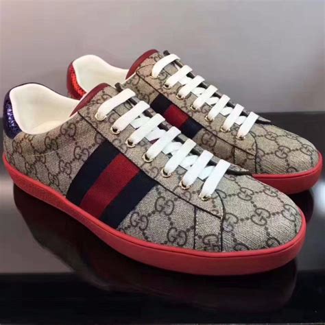 are Gucci ace shoes real